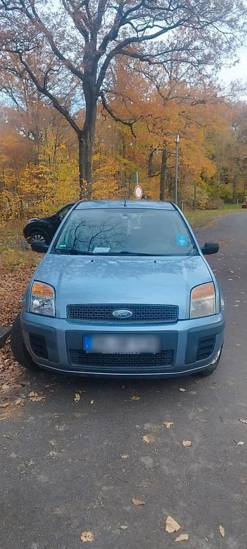 Blau Gebraucht 2006 Ford Fusion SUV | 1.400 € (Guter Preis) - Bild 1/4