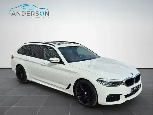 Gebraucht BMW 530 M Sport 265 PS (194 kW) 2019 Weiß Limousine