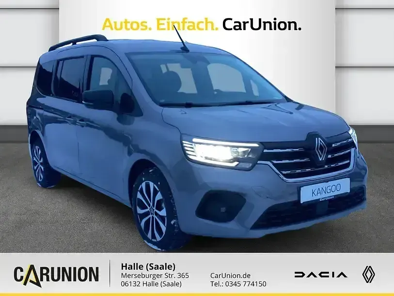 Gebraucht Renault Kangoo Techno 131 PS (96 kW) 2026 Stahlgrau metallic Van / Kleinbus