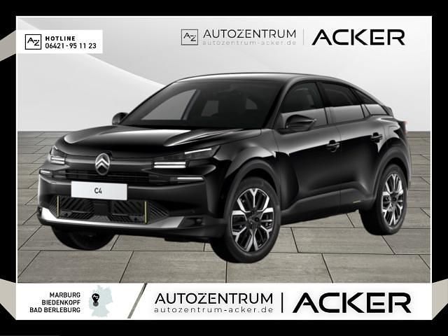 Neu Citroën C4 131 PS (96 kW) 2026 Schwarz Limousine