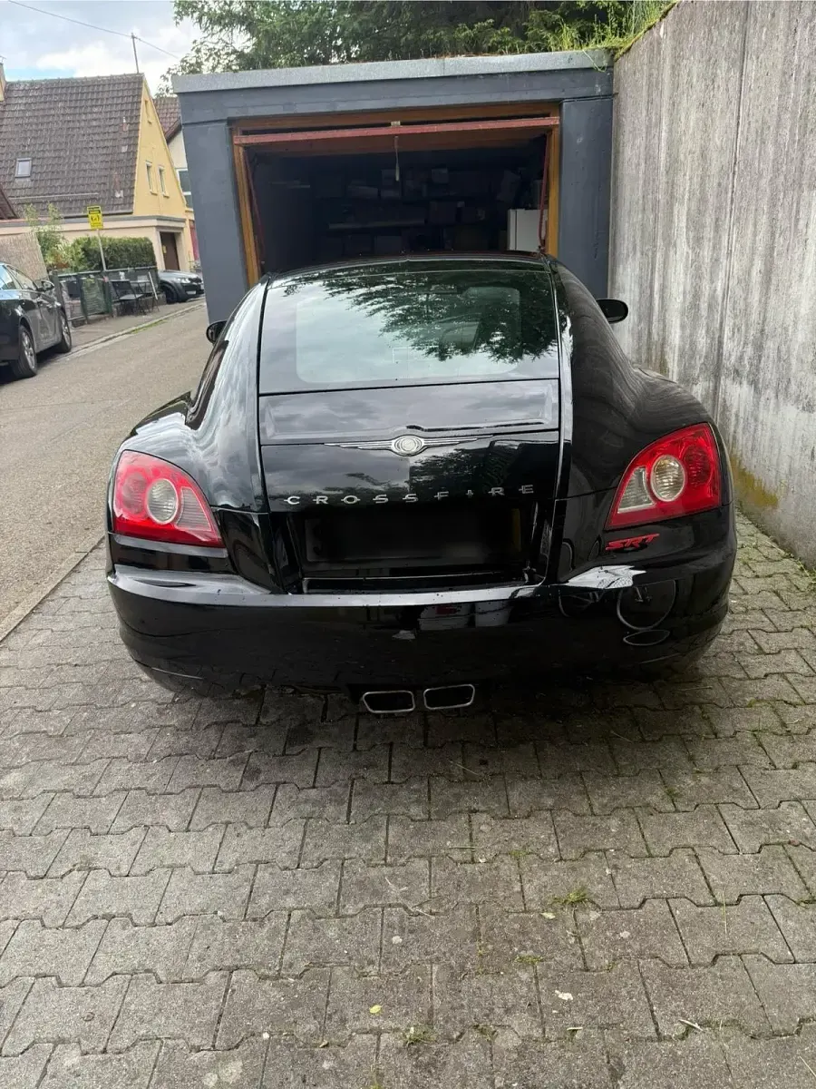 Gebraucht Chrysler Crossfire 218 PS (160 kW) 2003 Schwarz Coupé