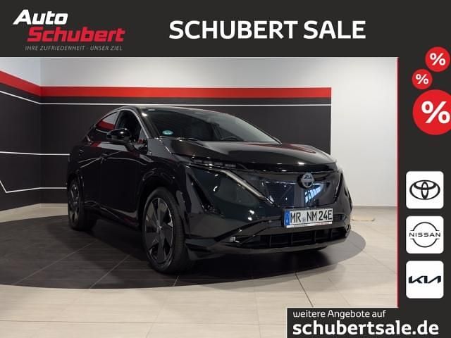 Gruen Gebraucht 2023 Nissan Ariya Evolve SUV | 37.980 € (Superpreis) - Bild 1/2