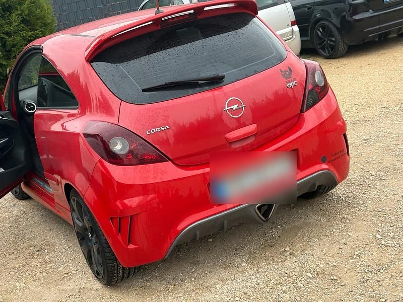 Gebraucht Opel Corsa OPC 192 PS (141 kW) 2007 Rot Kleinwagen