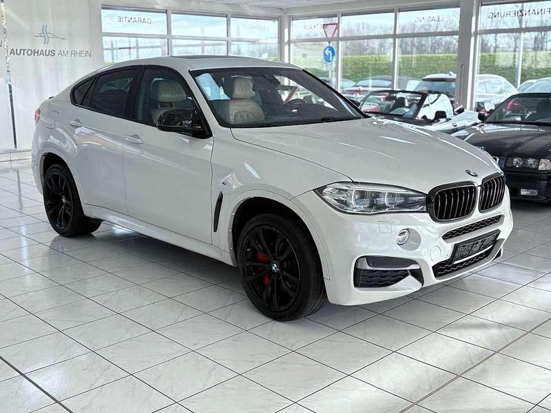 Gebraucht BMW X6 381 PS (280 kW) 2017 Mineralweiss SUV