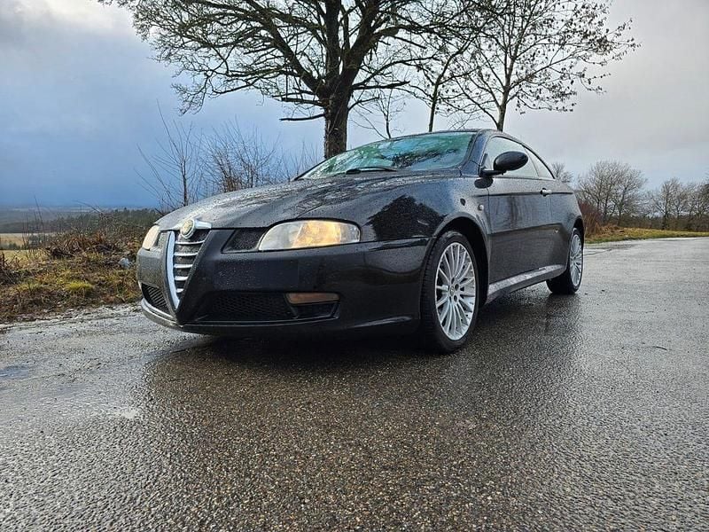 Gebraucht Alfa Romeo GT Progression 166 PS (122 kW) 2004 Schwarz Coupé