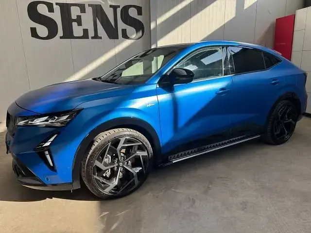 Gebraucht Renault Rafale 300 PS (220 kW) 2024 Gipfelblau satiniert  black SUV