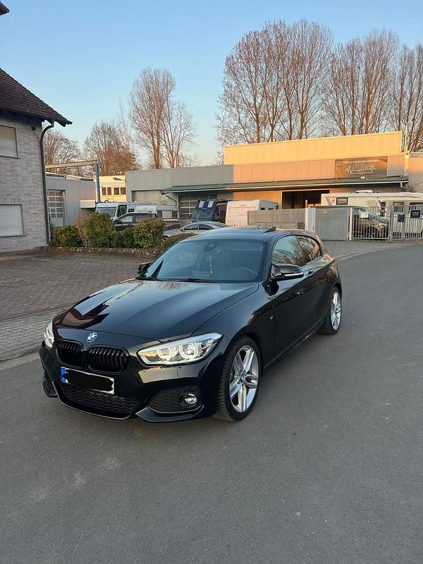 Gebraucht BMW 120 M Sport 2016 Schwarz Kleinwagen