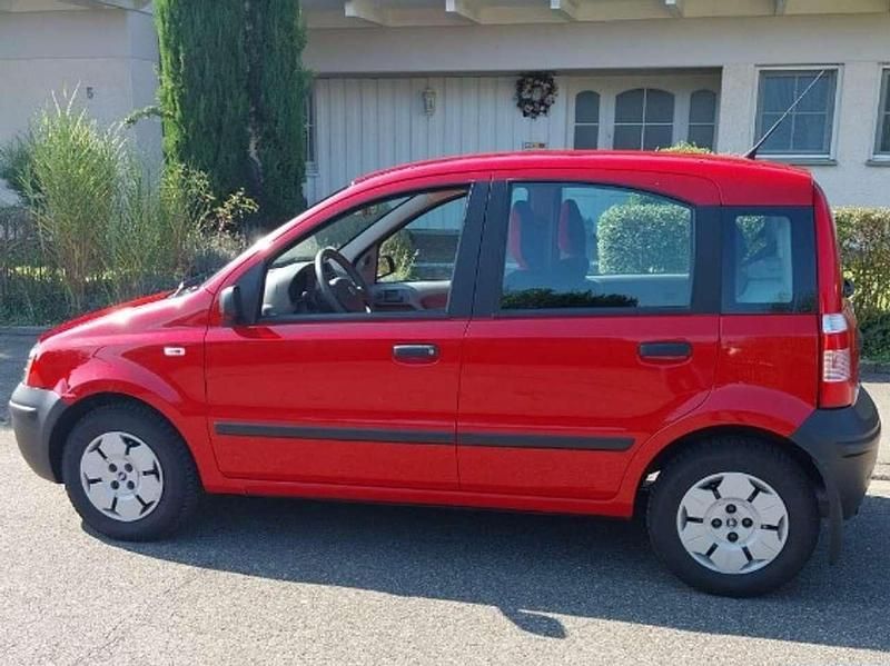 Gebraucht Fiat Panda 54 PS (39 kW) 2009 Rot Kleinwagen