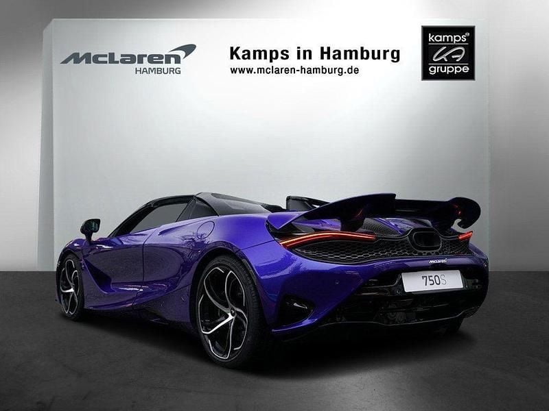 Gebraucht McLaren 750S 751 PS (552 kW) 2023 Tanzanite blue Cabrio