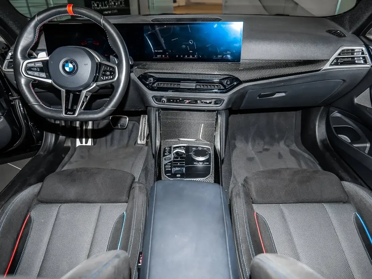 Gebraucht BMW M440 M Sport 374 PS (275 kW) 2024 Schwarz Limousine