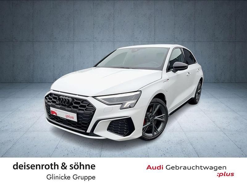 Ibisweiß Gebraucht 2022 Audi A3 S-Line Limousine | 25.705 € (Superpreis) - Bild 1/4
