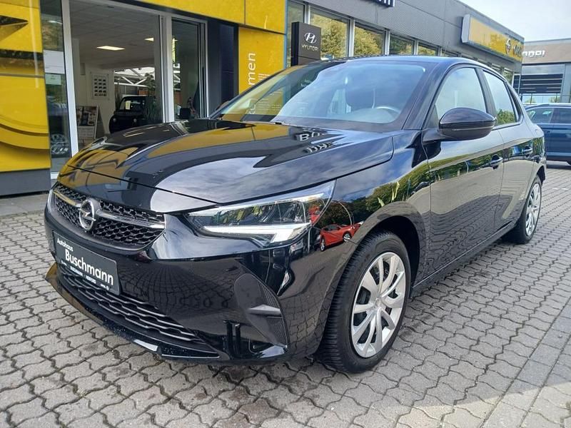 Gebraucht Opel Corsa-e Edition 100 kW (136 PS) 2022 Schwarz Kleinwagen