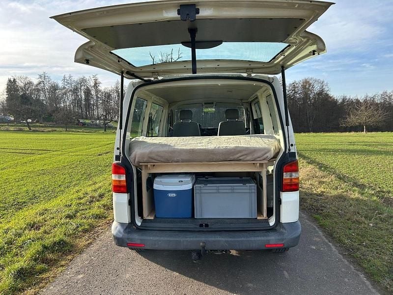 Gebraucht VW T5 131 PS (96 kW) 2004 Weiß Van