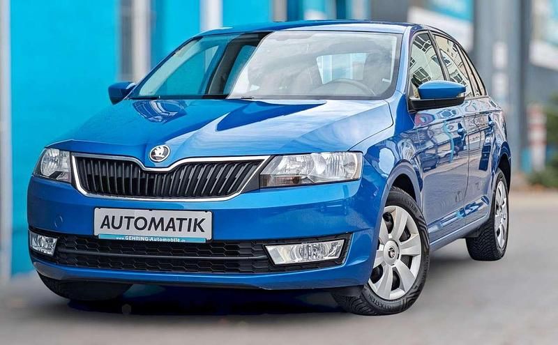 Blau Gebraucht 2016 Skoda Rapid Kombi | 10.900 € (Fairer Preis) - Bild 1/3