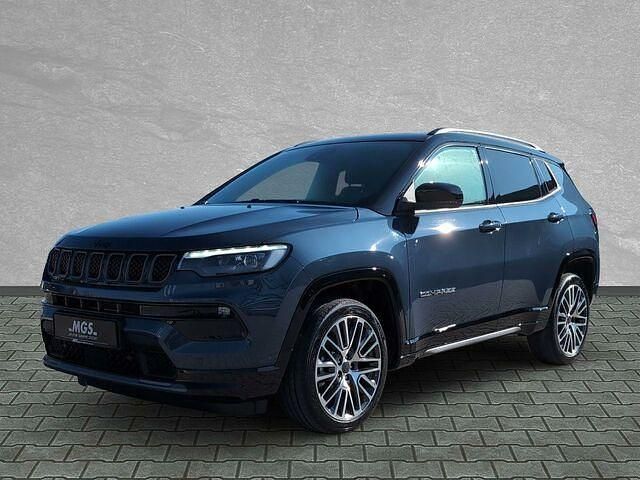 Gebraucht Jeep Compass Summit 131 PS (96 kW) 2022 Andere farbe SUV