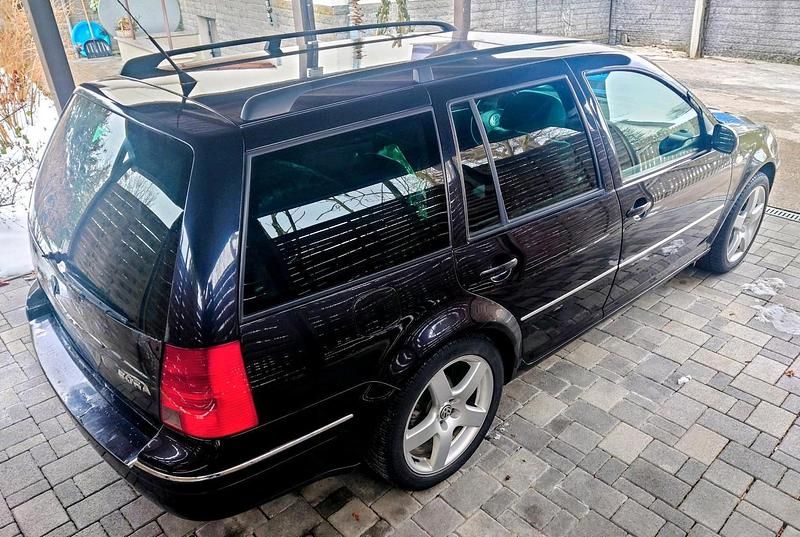 Gebraucht VW Bora GT 131 PS (96 kW) 2004 Schwarz Kombi