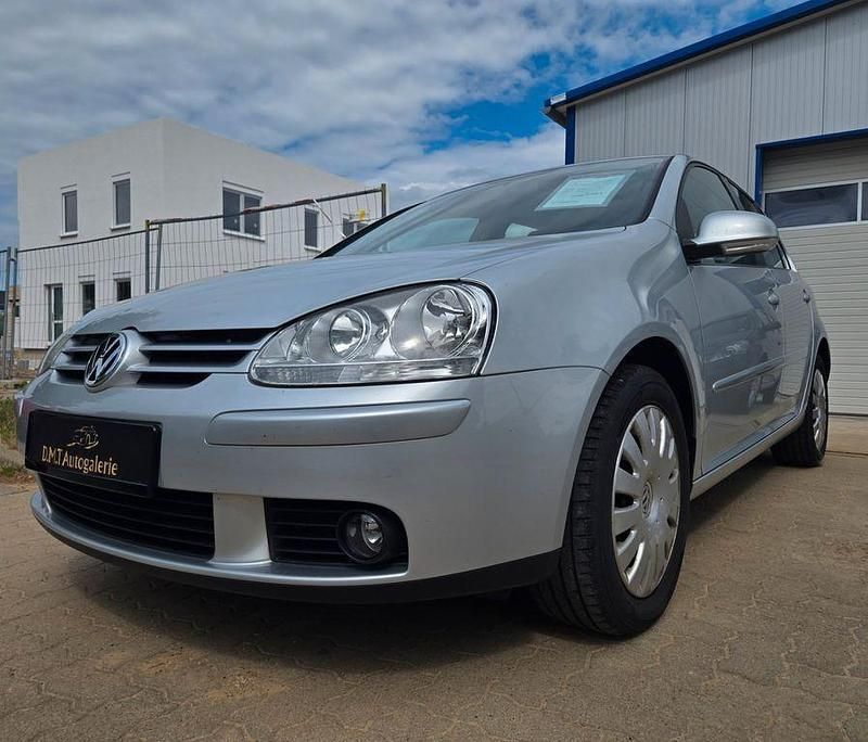 Silber Gebraucht 2007 VW Golf V Limousine | 3.799 € (Fairer Preis) - Bild 1/4