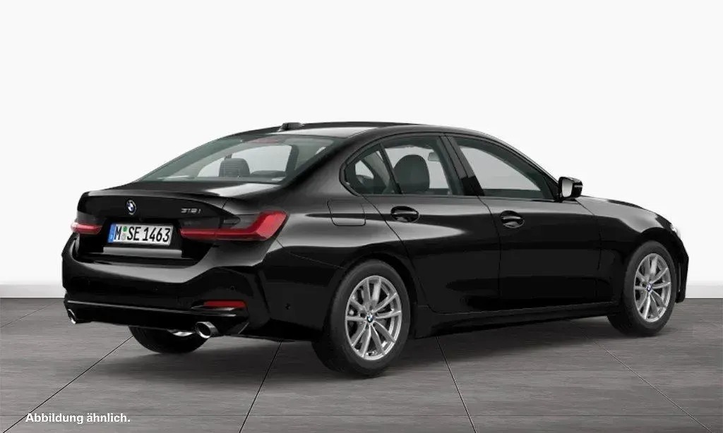 Gebraucht BMW 318 156 PS (114 kW) 2025 Schwarz Limousine