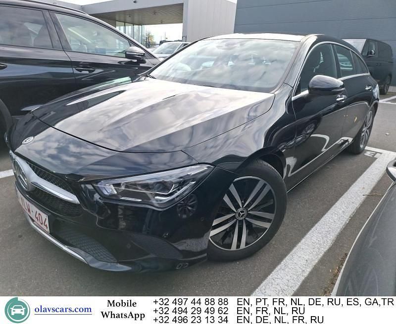 Schwarz Gebraucht 2020 Mercedes CLA180 Shooting Brake Progressive Kombi | 19.118 € (Fairer Preis) - Bild 1/4