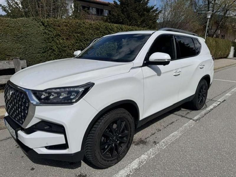 Gebraucht KGM Rexton Sapphire 203 PS (149 kW) 2023 Weiß SUV