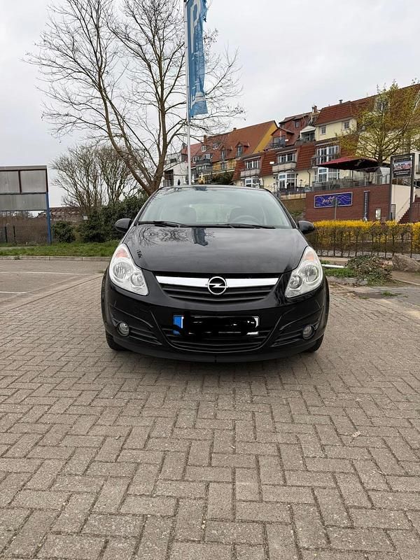 Gebraucht Opel Corsa 80 PS (58 kW) 2007 Schwarz Kleinwagen