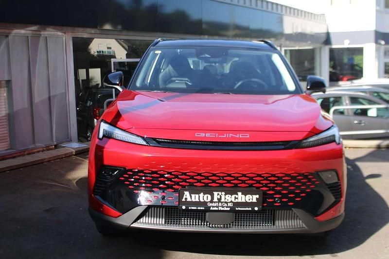Ny Baic X55 177 HK (130 kW) 2026 Hvid SUV