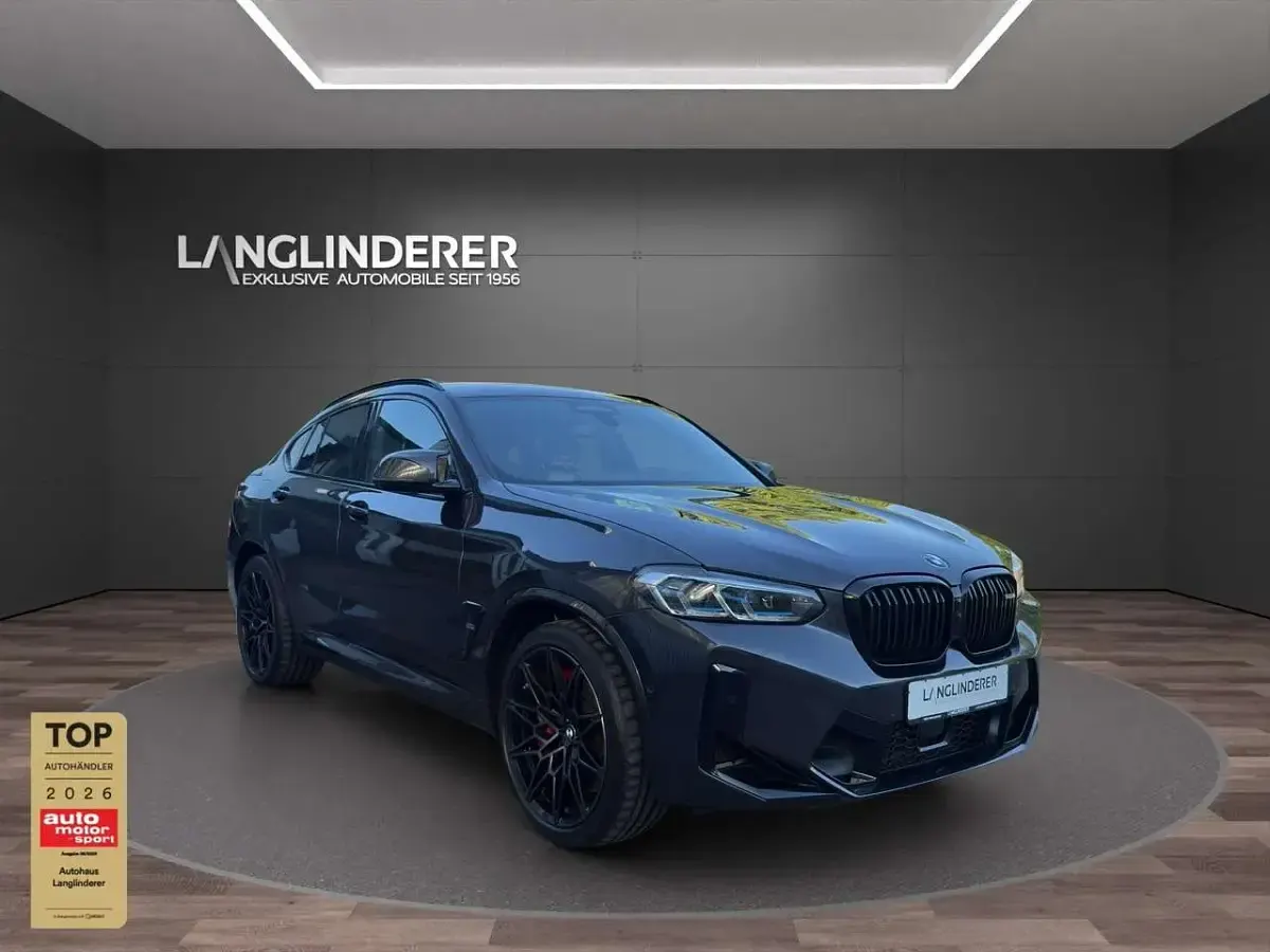 Gebraucht BMW X4 M Competition Edition 510 PS (375 kW) 2024 Sophistograu brillanteffekt me SUV