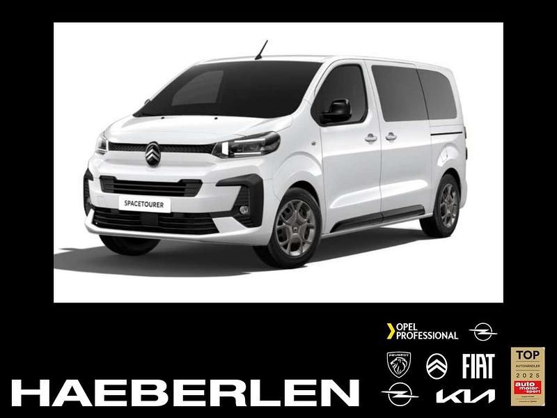 Kaolin weiß Neu 2025 Citroën Spacetourer Van | 36.990 € (Superpreis) - Bild 1/4
