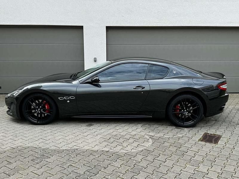 Gebraucht Maserati Granturismo 460 PS (338 kW) 2016 Schwarz Coupé