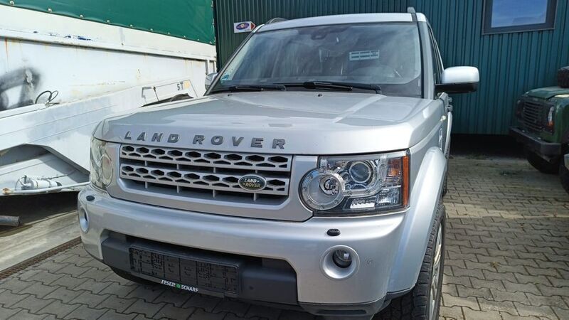 Gebraucht Land Rover Discovery 4 SE 211 PS (155 kW) 2012 Silber SUV