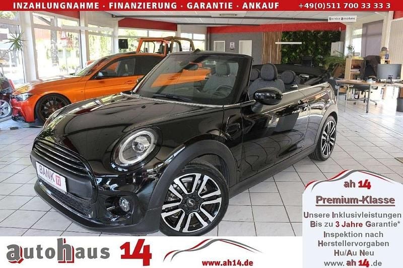 Schwarz Gebraucht 2020 Mini One Cabriolet Cabrio | 18.950 € (Fairer Preis) - Bild 1/3