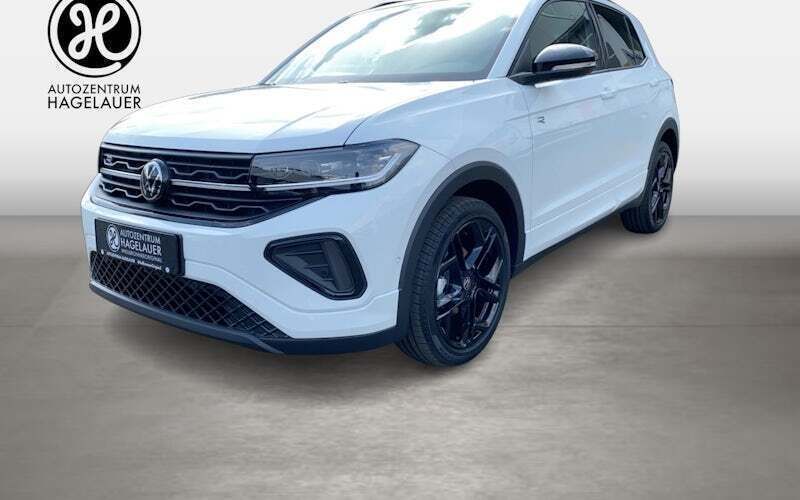 Weiß Neu 2025 VW T-Cross R-line SUV | 36.783 € - Bild 1/4