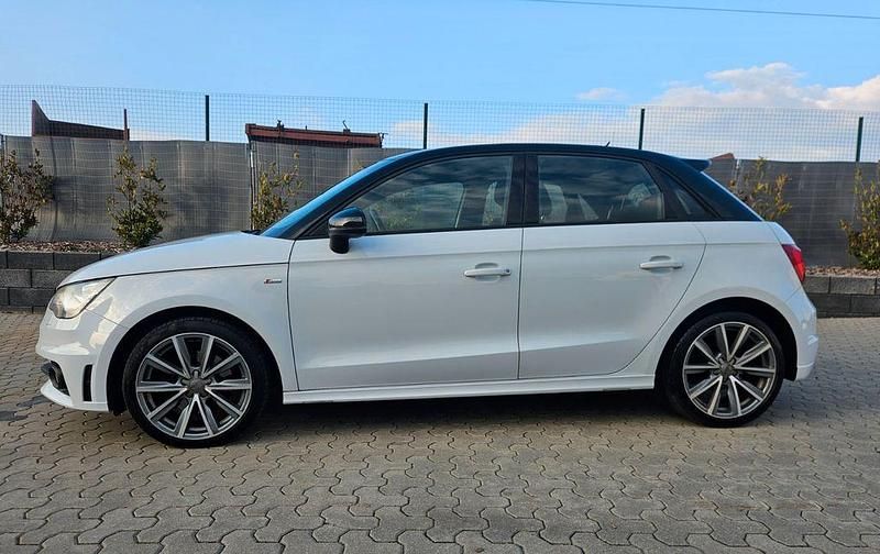 Gebraucht Audi A1 Sportback S-Line 122 PS (89 kW) 2014 Weiß Kleinwagen
