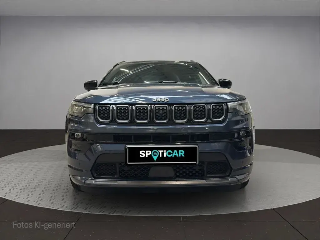 Gebraucht Jeep Compass 150 PS (110 kW) 2022 Blau SUV