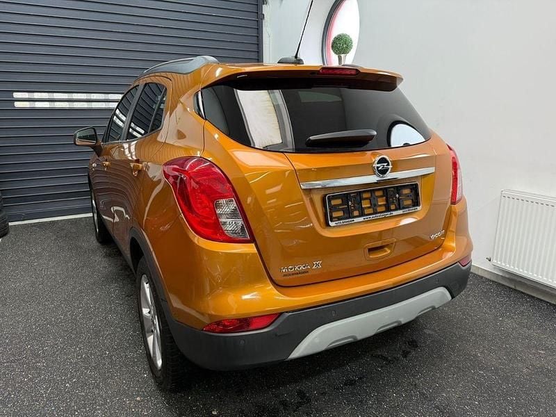 Gebraucht Opel Mokka X Active 140 PS (102 kW) 2017 Orange SUV
