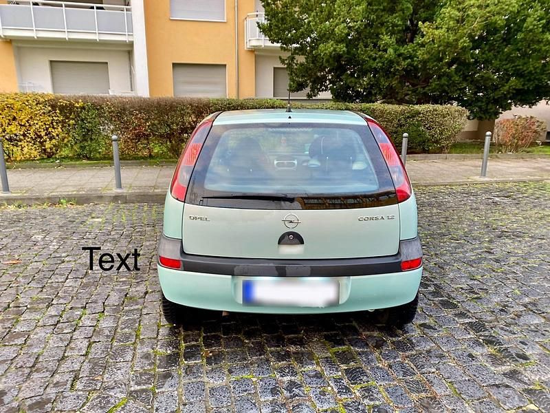 Gebraucht Opel Corsa Elegance 75 PS (55 kW) 2002 Grün Kleinwagen