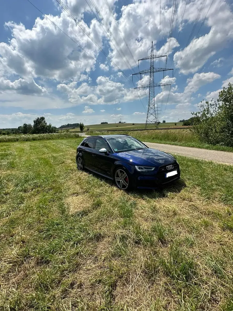 Gebraucht Audi S3 300 PS (220 kW) 2020 Blau Limousine