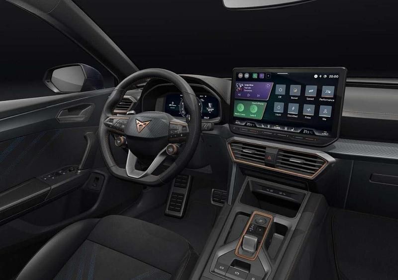 Neu Cupra Leon VZ 333 PS (244 kW) 2025 Midnight schwarz metallic Kombi