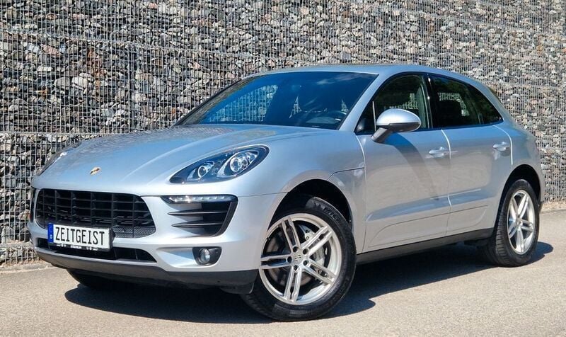 Silber Gebraucht 2015 Porsche Macan S SUV | 39.990 € (Fairer Preis) - Bild 1/4