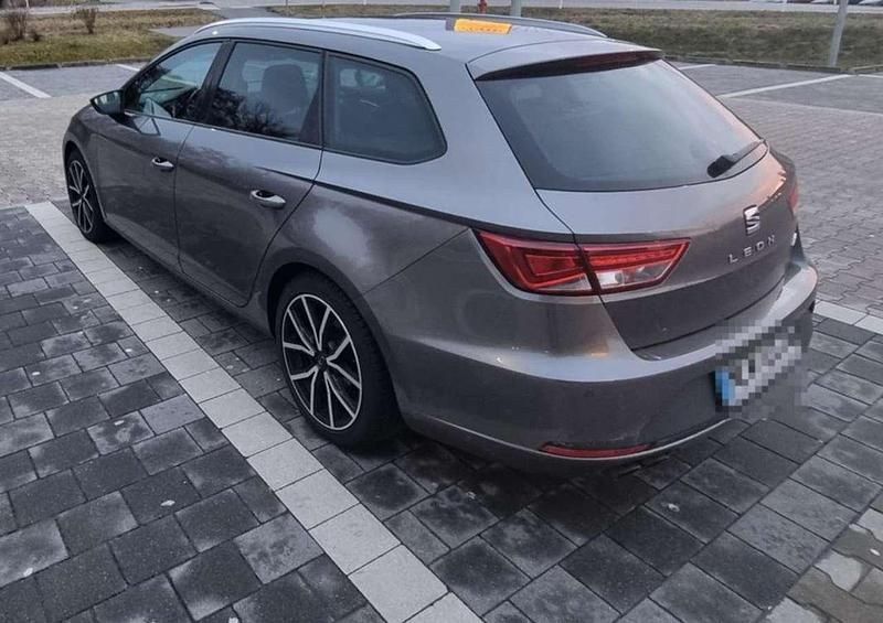 Gebraucht Seat Leon ST 184 PS (135 kW) 2015 Grau Kombi