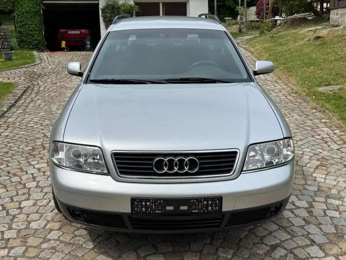 Gebraucht Audi A6 Sport 230 PS (169 kW) 1999 Silber Kombi