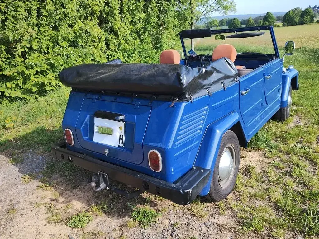 Gebraucht VW 181 48 PS (35 kW) 1974 Blau SUV