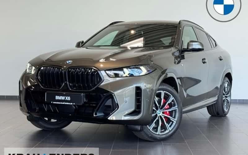 Braun Neu 2025 BMW X6 M Sport SUV | 100.990 € (Fairer Preis) - Bild 1/4