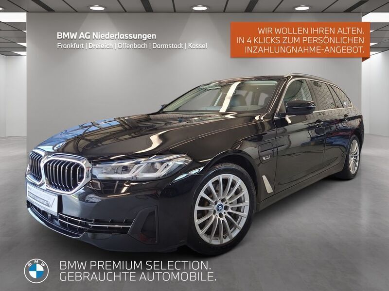 Schwarz Gebraucht 2022 BMW 530e Sport Line Limousine | 32.880 € (Guter Preis) - Bild 1/4