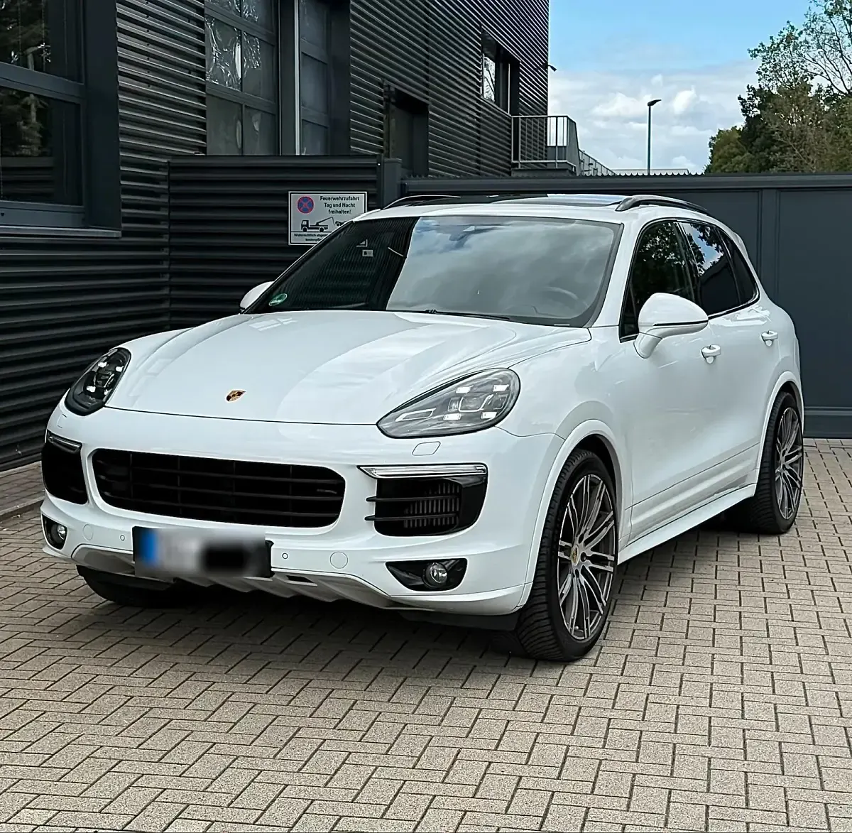 Gebraucht Porsche Cayenne S 385 PS (283 kW) 2016 Weiß SUV