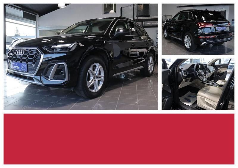 Gebraucht Audi Q5 S-Line 204 PS (150 kW) 2023 Mythosschwarz metallic SUV