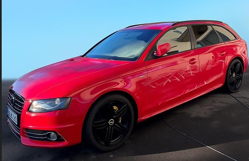 Rot Gebraucht 2011 Audi A4 Allroad Ambiente Kombi | 11.500 € (Guter Preis) - Bild 1/4