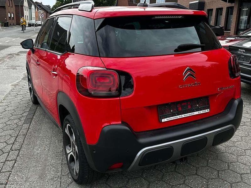 Gebraucht Citroën C3 Aircross PureTech 131 PS (96 kW) 2018 Rot SUV