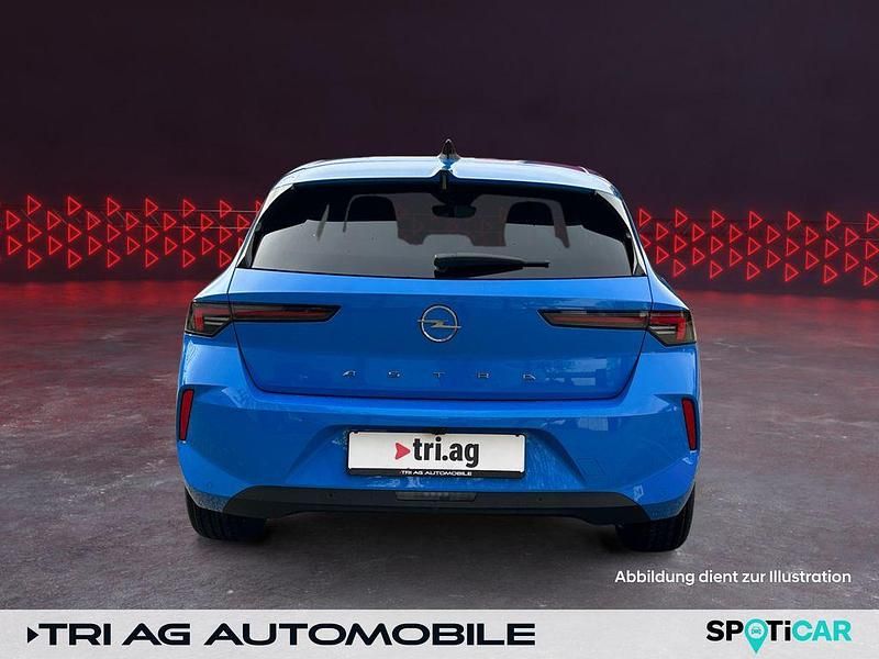Gebraucht Opel Astra Edition 131 PS (96 kW) 2025 Athletik blau (metallic) Limousine