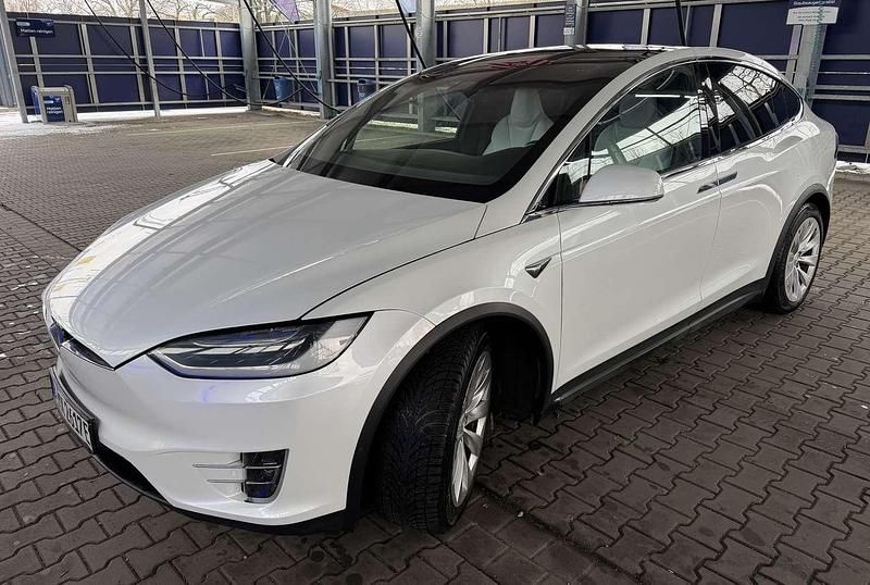 Gebraucht Tesla Model X 305 kW (416 PS) 2019 Weiß SUV